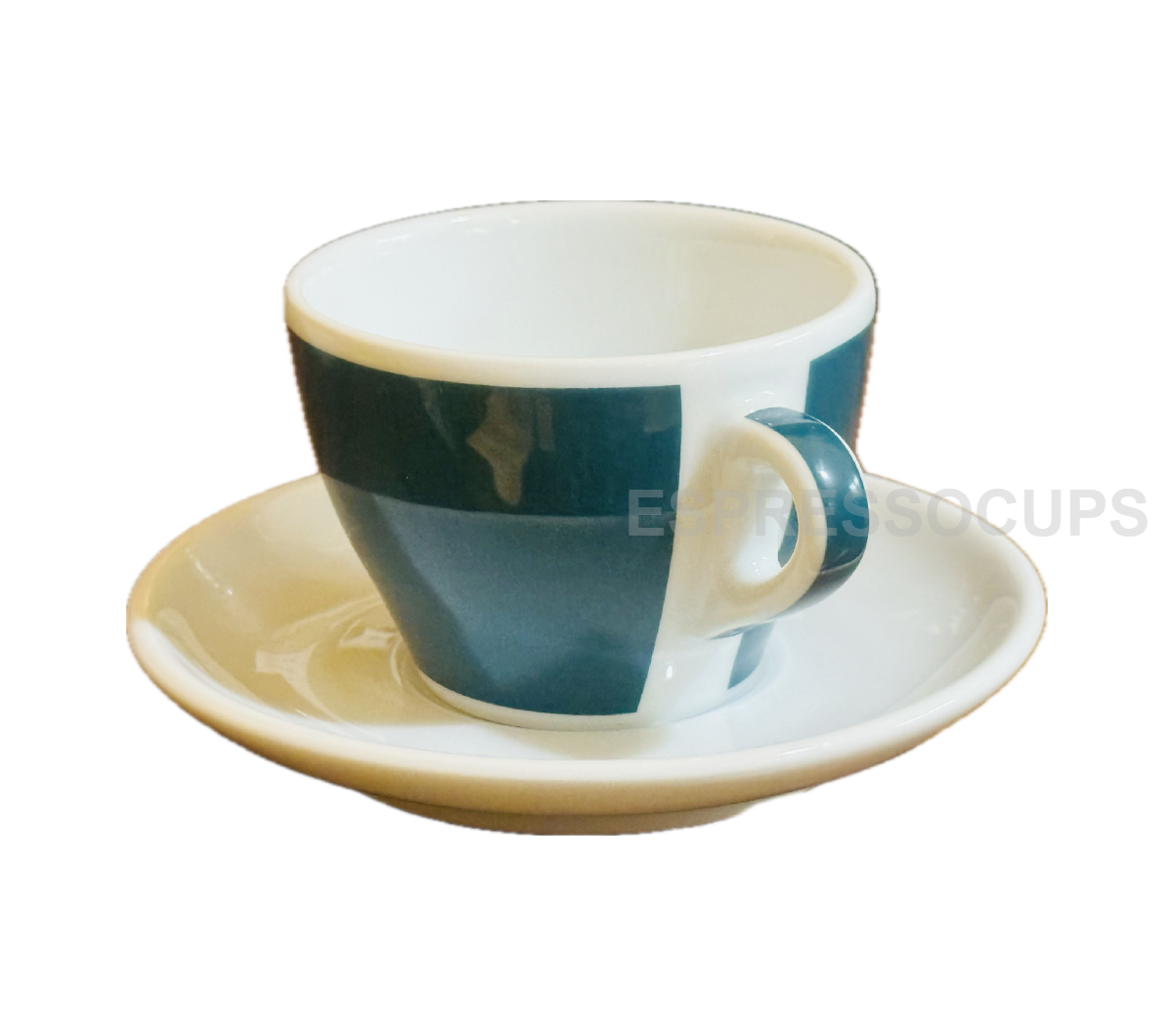 "TORINO" Tea/Cappuccino L 200ml - green (teal)